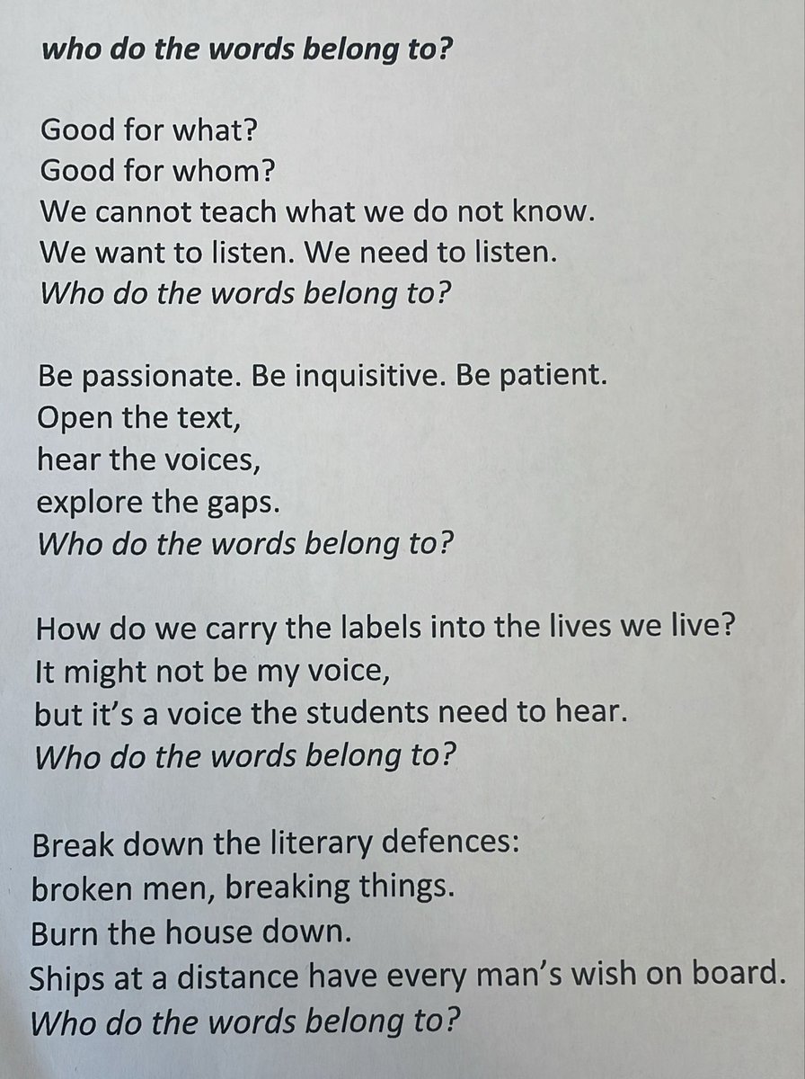 VittyAbi's tweet photo. "Please sum up your experience of the @PTIEducation Residential in a few words" ... Team English assemble, guided by our wonderful development partners and inspired by the teachings of @jeffreykboakye @UoYEnglish @LitCamb @JTaylorTrash @MomentsofGuffaw https://t.co/0zm1pWdpfk