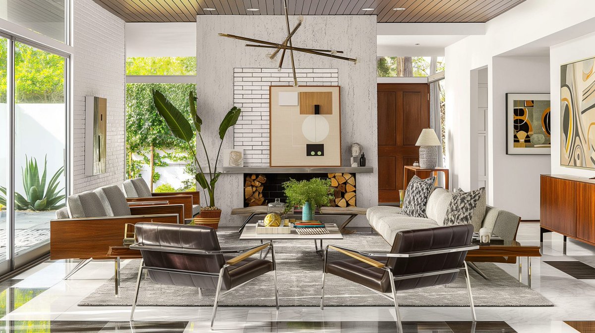 AlmostHomeFL's tweet photo. Vintage Modern Interior Design Ideas: Blending Timeless Charm with Contemporary Style: Ever wondered how to blend the charm of the past with the sleekness of today? The secret is vintage modern… https://t.co/vwv11PZSvN #StyleandGuides via @Decorilla https://t.co/37sC57D35M https://t.co/heasByAdlD