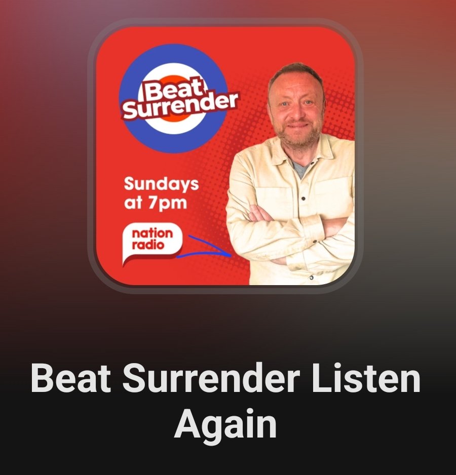 Andrew_SW's tweet photo. Looking for a "pick me up" after last night?
How about three hours of music heaven...first get onto the @NationRadioSou1 app &amp; hear the fabulous #beatsurrender with @stevepowerdj followed by @garyparkerradio #chilloutmasterclass on @mixcloud 
This will put the smile back! https://t.co/msCAGz7Li7