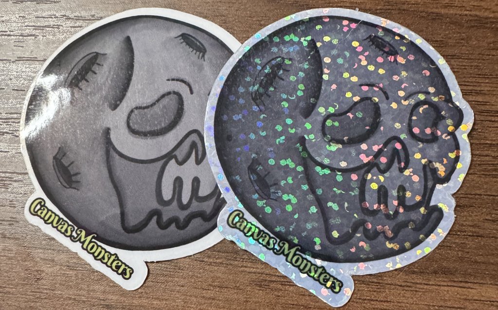 Canvas Monsters tweet media