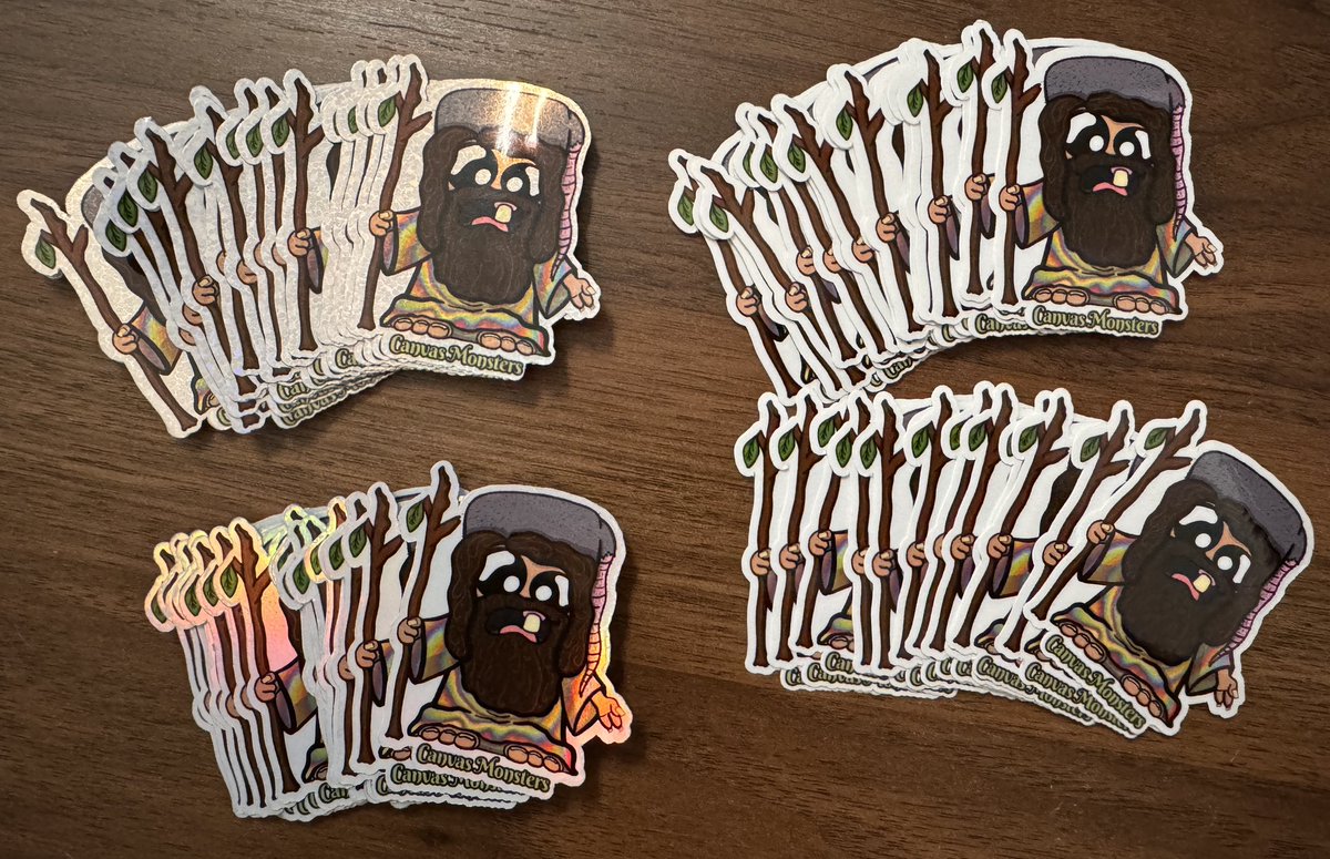 Canvas Monsters tweet media