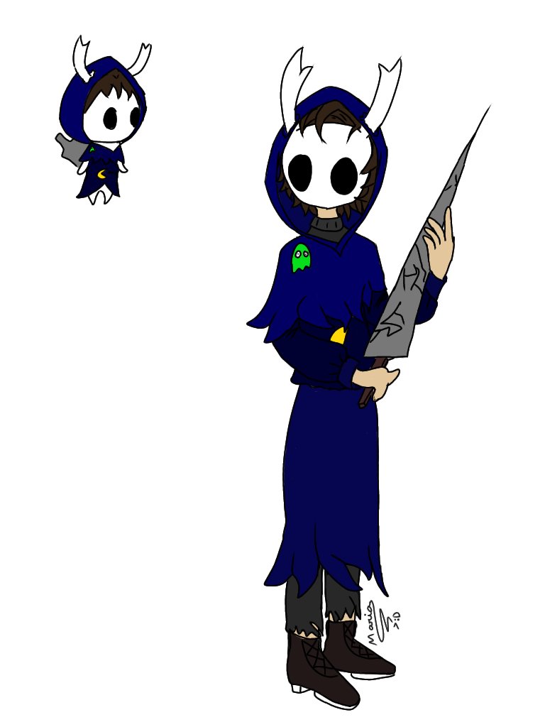 helloumcl's tweet image. Pac no hollow knight 

#Pacversario #pactw #hollowknightfanart