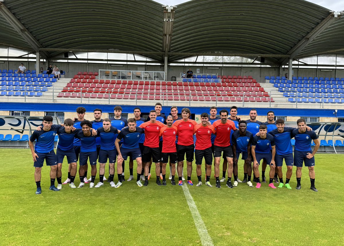 🔛 La pretemporada de los azules, en marcha 

ℹ️ sdamorebieta.eus/es/la-pretempo…

#aupaAZULES