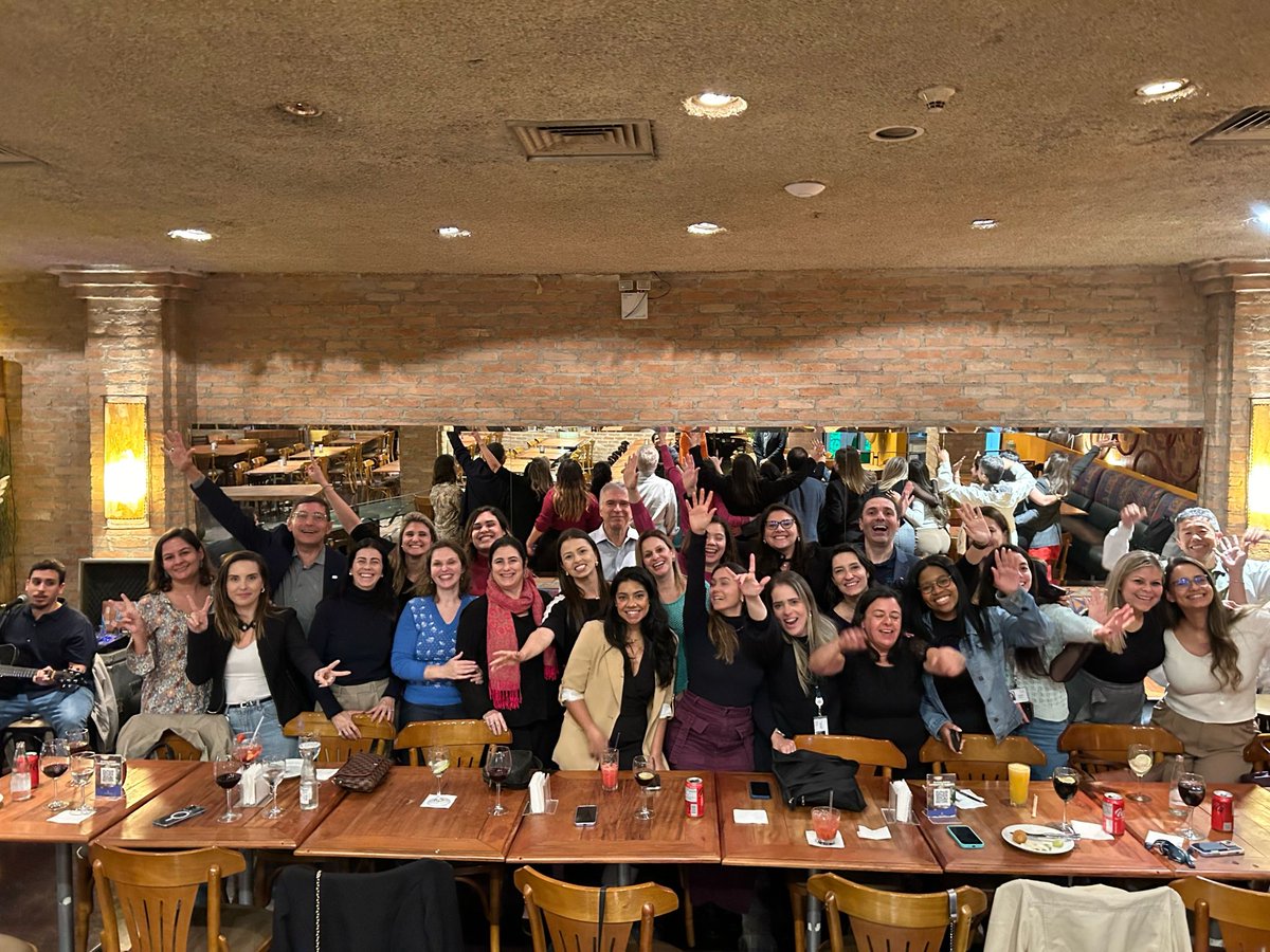 Privileged to join @CiscoDoBrazil’s Women Of Cisco event! Left inspired by the energy of these amazing women. Thanks Ricardo Mucci &amp; Simone Starec for the warm welcome. Congrats Marina Morando, Beatriz V Jesus, Daniele Gradinar, Isabela Oliveira for organizing! #WeAreCisco