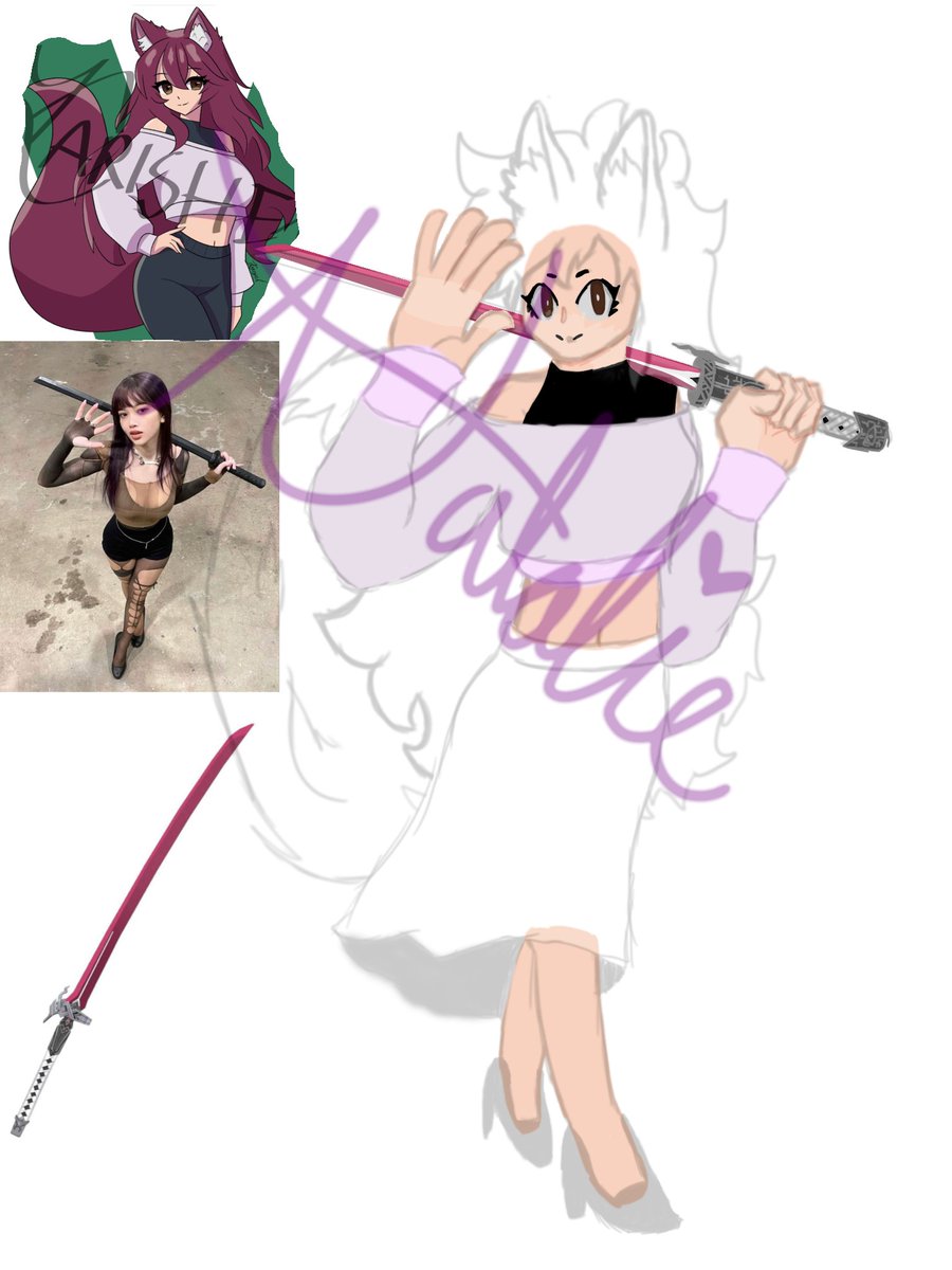 GameandArt's tweet photo. still a WIP so its very janky. it should be finished by tomorrow and ill post again at 10:30pm philippine time

thanks for waiting <3

ALSO GO FUCKING FOLLOW MY LOVELY SISTER BEFORE SHE DEBUTS! LETS MAKE HER FAMOUSSSS @verakisaragi
#VeraKitsyArts #VeraKisaragi #art #VTubersart https://t.co/8HqUBosSrA