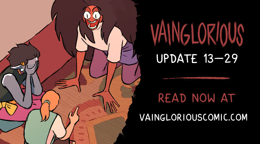 vaincomic's tweet photo. The trio come to an agreement!!

🔥 🐉 Read here: https://t.co/PiYFnSVS9m https://t.co/LKOOJILMww