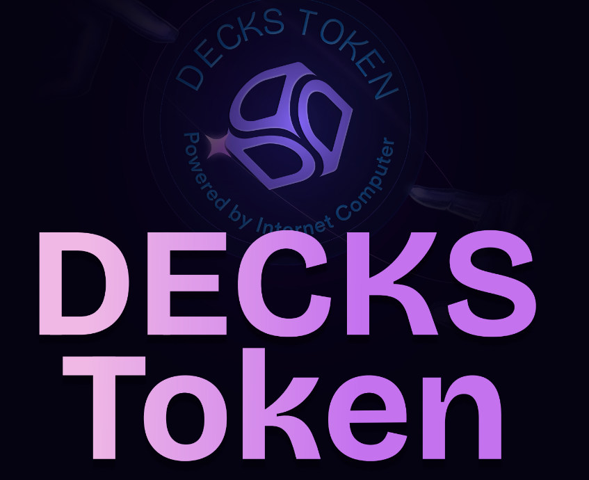 We are thrilled to announce the launch of DECKSToken, an incentive project for lifelong royalties on #Decahack projects in exchange for community support among others. 

Check out our simple whitepaper here: drive.google.com/file/d/1R2iBem…

Follow our Telegram: t.me/saharaicphub