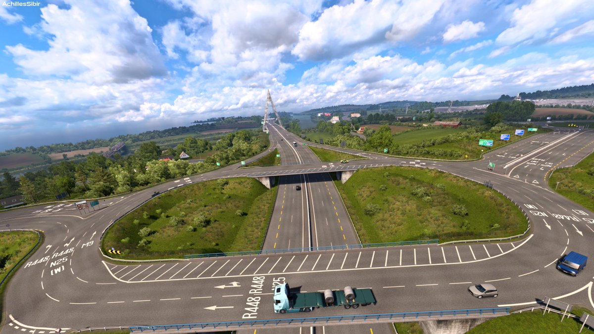 AchillesSibir's tweet photo. Kilkenny-Waterford #2
Promods 2.70 Ireland
#ets2 #EuroTruckSimulator2 #promods #ProModsETS2 #BestCommunityEver #SCSsoftware #AchillesSibir #scaniagroup https://t.co/edQDZz6asD