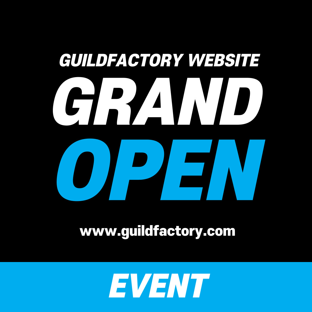 guildfactory's tweet photo. Grand Opening of the GuildFactory Website!

Visit our website and participate in events to earn points! The GuildFactory will be rewarding you for participating in events within your guild.  

https://t.co/Z0T0O7vGM0
#web3 #games #guild #GamingLife https://t.co/wNQdzQV8K4