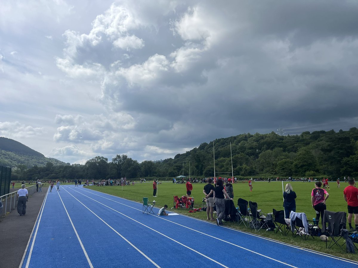 AfonTafRugby's tweet photo. Great to be able to host Merthyr girls rugby festival! 

What a fantastic day bringing people from everywhere together, and provide rugby opportunities to 300+ players from under 10s to under 14s 👏

Awesome to be able to help out through the day and see so many happy faces 😊🏉 https://t.co/m6XHDJulv3