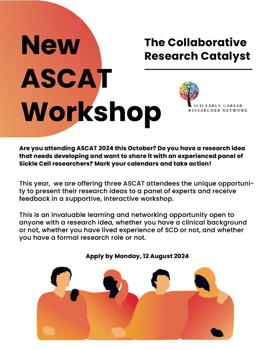 Academy for Sickle Cell & Thalassaemia (ASCAT) tweet media