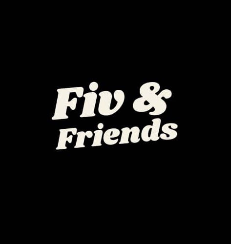 fivara_'s tweet photo. Fiv &amp; friends official logo designed by @nik_dunkan 

🗓️ 27.07.24

📍 Bambino lounge, Iseni, Mwanza. https://t.co/vl4P2nM0gf