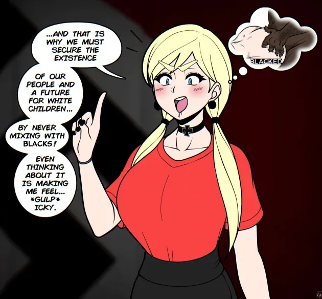 JessicaWaifusB's tweet photo. #BNWO #Blackbred #blackbreeding #blackedhentai #blackedwaifus https://t.co/z9jhHWvOEN