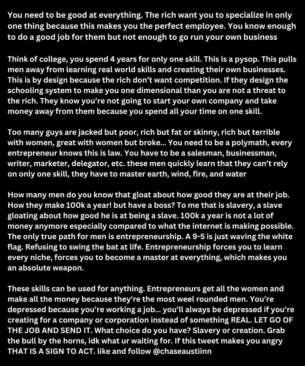 Every millionaire has this secret skill