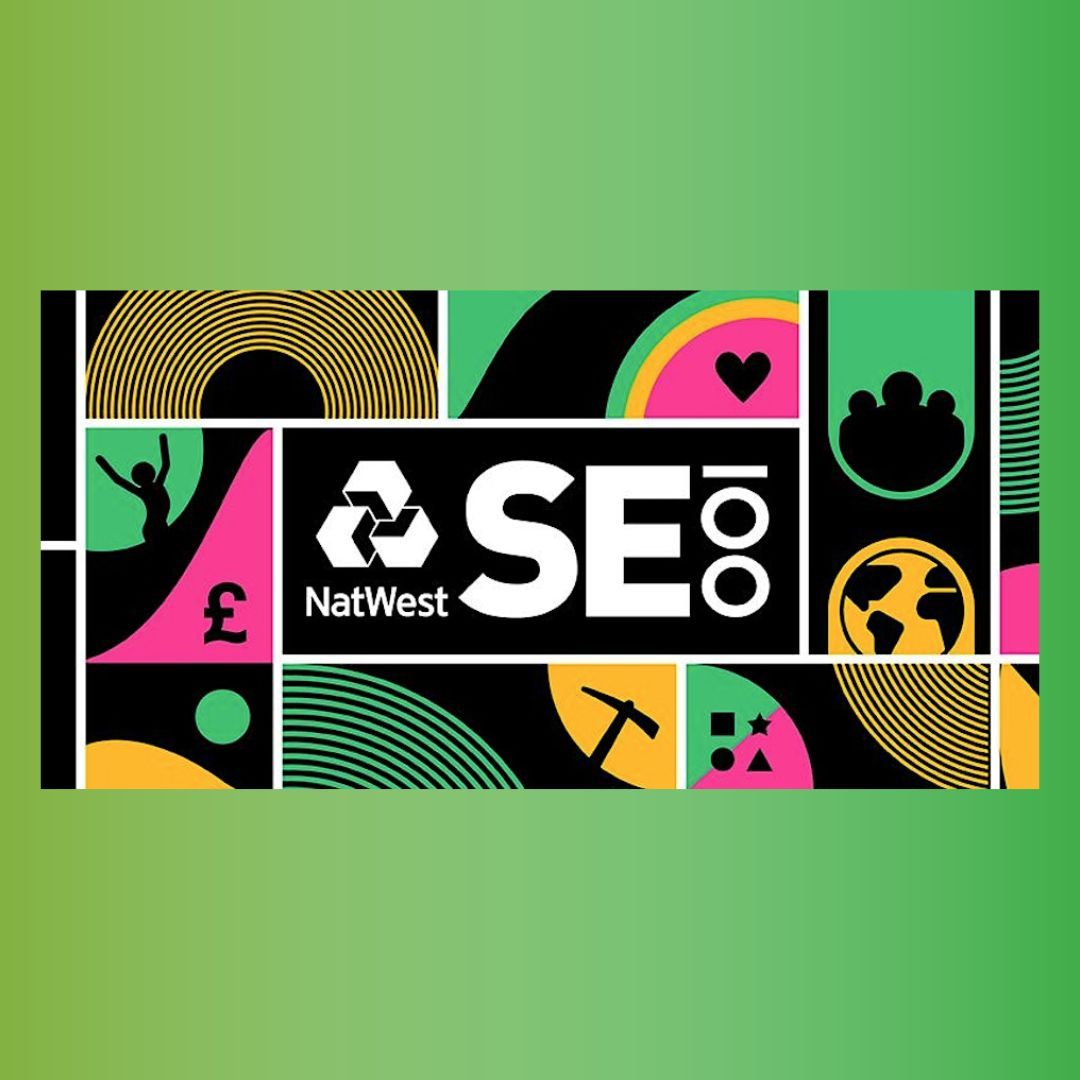 The The Skill Mill named Among top 100 social enterprises in the UK this year, again! 
We are excited to be featured on the list again this year and extend our heartfelt thanks to all our partners for their support in helping The Skill Mill grow 💚 #SE100