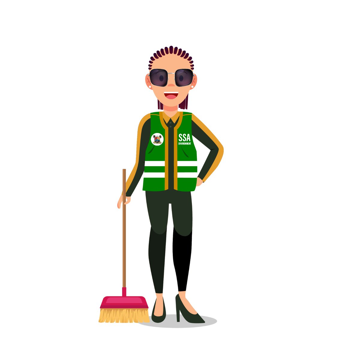 Allow me to re-introduce myself 😊🇳🇬

Clean Lagos...no excuses 🧹

#SSAEnvironment