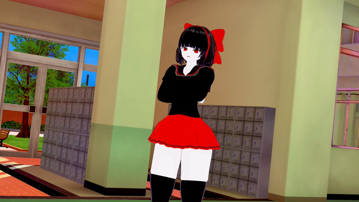 DaMuffet's tweet photo. been learning some koikatsu stuff a bit in my free time and decided that @Dizzyspellss's Scythe would be good practice for the character creator! i'm actually really proud of how he turned out, ahuhuhu~ ^^ https://t.co/RtA58uNY0F