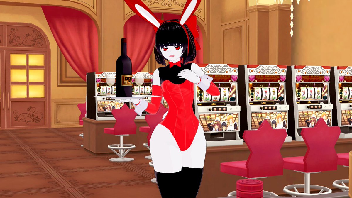 DaMuffet's tweet photo. been learning some koikatsu stuff a bit in my free time and decided that @Dizzyspellss's Scythe would be good practice for the character creator! i'm actually really proud of how he turned out, ahuhuhu~ ^^ https://t.co/RtA58uNY0F
