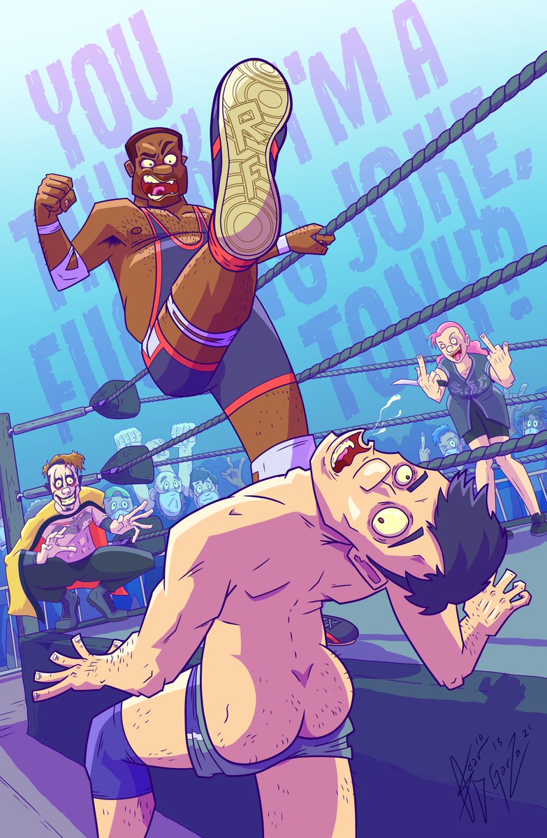 5 Meats Comics! tweet media