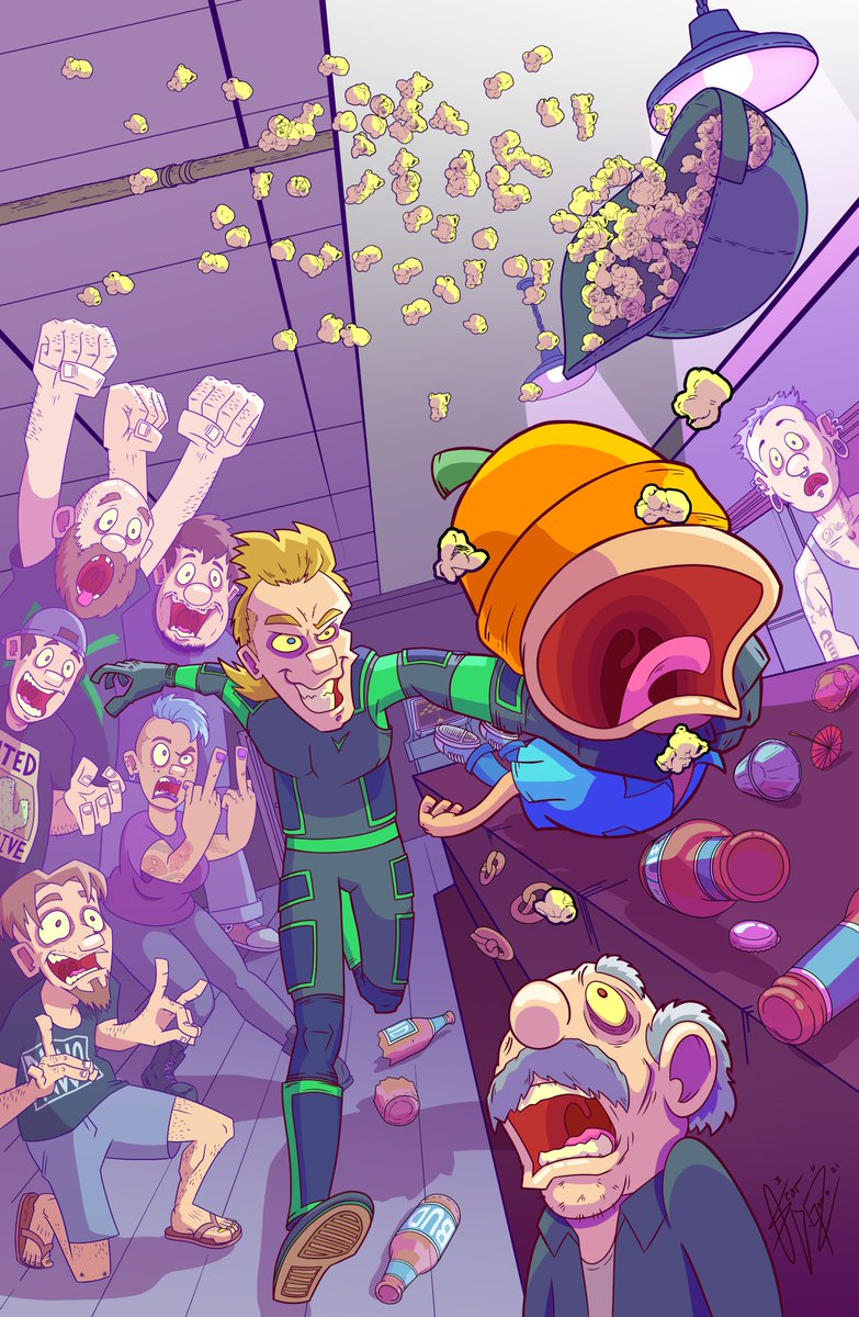 5 Meats Comics! tweet media