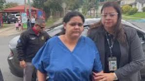 sylvia_hernandz's tweet photo. #bebeKailanis tenia un año y 7 meses, Yanirè Roque acaba de ser sentenciada a 73 años de carcel. En dic de 2023, Kaylanis fue “restrellada contra una pared, luego Yanire la pateo y se le paro encima” los golpes fueron tan fuertes que tuvo una ruptura en el corazon #qdp https://t.co/VZJr3Jk0F9