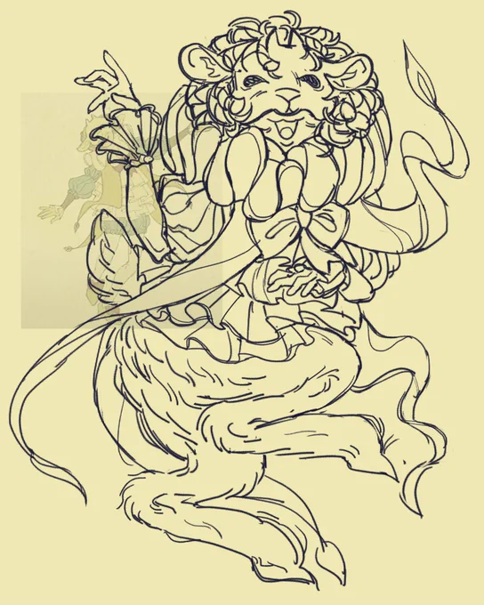 GUYS any yaelokre fans.. cuz im obsessed.. I LOVE whimsical ominous forest folk energy .. its giving wolf walkers its so good #yaelokre 