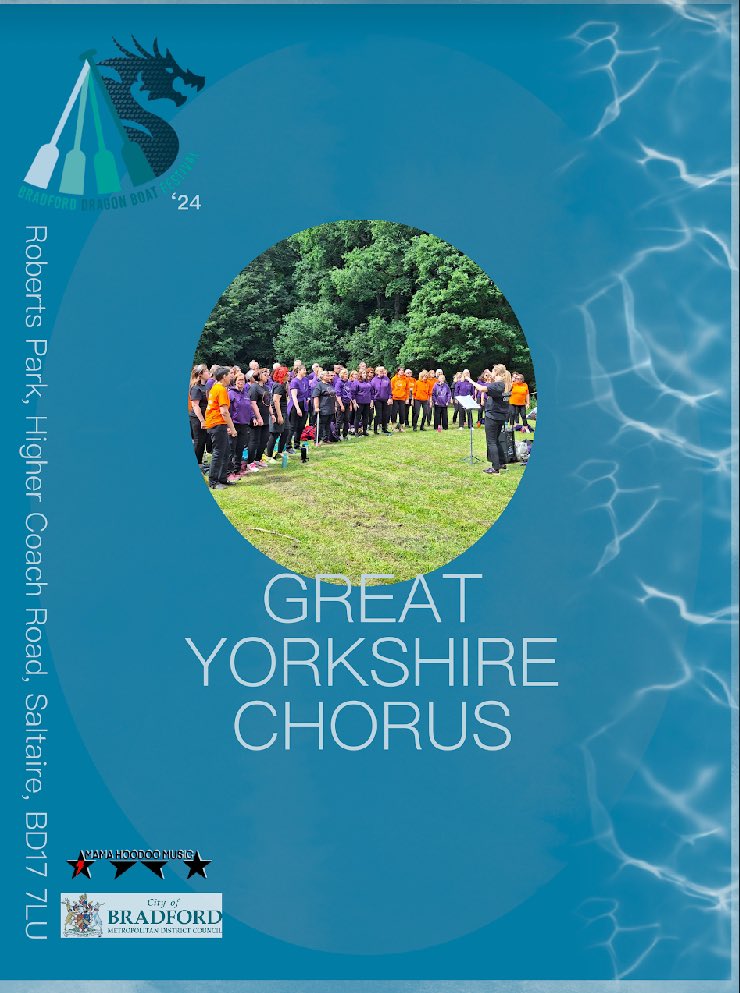DragonBoatsBrad's tweet photo. Just look at what great artists we have this weekend to keep you entertained between races. The brilliant
Ben Greenwell music, Dead Freedom and the @GYorksChorus with more artists to be announced shortly https://t.co/Hzl0geTxGB