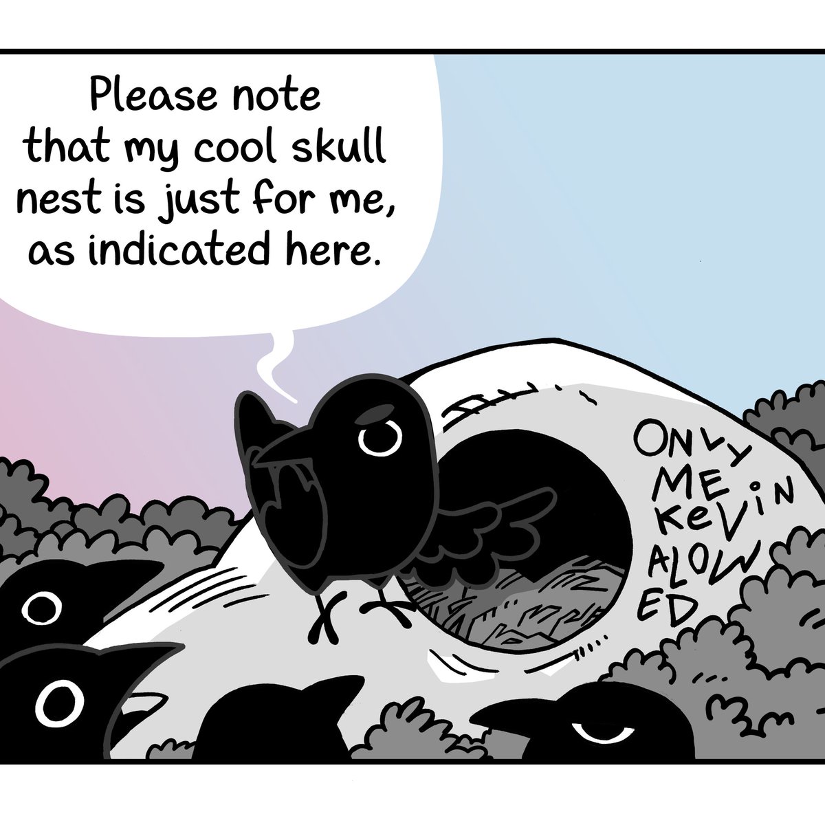 New Crow Time [1/3] 💀👁 