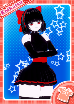 DaMuffet's tweet photo. been learning some koikatsu stuff a bit in my free time and decided that @Dizzyspellss's Scythe would be good practice for the character creator! i'm actually really proud of how he turned out, ahuhuhu~ ^^ https://t.co/RtA58uNY0F