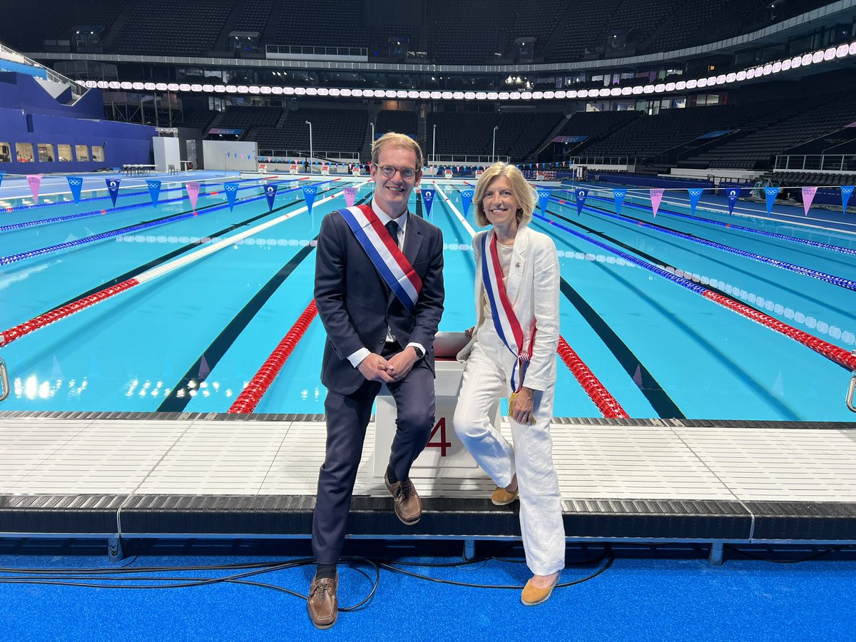 Isabelle Florennes (@iflorennes92) on Twitter photo Grande fierté de découvrir aujourd’hui avec <a href="/GabrielAttal/">Gabriel Attal</a> et mes collègues parlementaires des #hautsdeseine, le magnifique bassin olympique qui accueillera les épreuves de natation ! Bravo aux équipes du #COJO pour cet exploit technique réalisé sur un terrain de rugby #Paris2024 Grande fierté de découvrir aujourd’hui avec <a href="/GabrielAttal/">Gabriel Attal</a> et mes collègues parlementaires des #hautsdeseine, le magnifique bassin olympique qui accueillera les épreuves de natation ! Bravo aux équipes du #COJO pour cet exploit technique réalisé sur un terrain de rugby #Paris2024