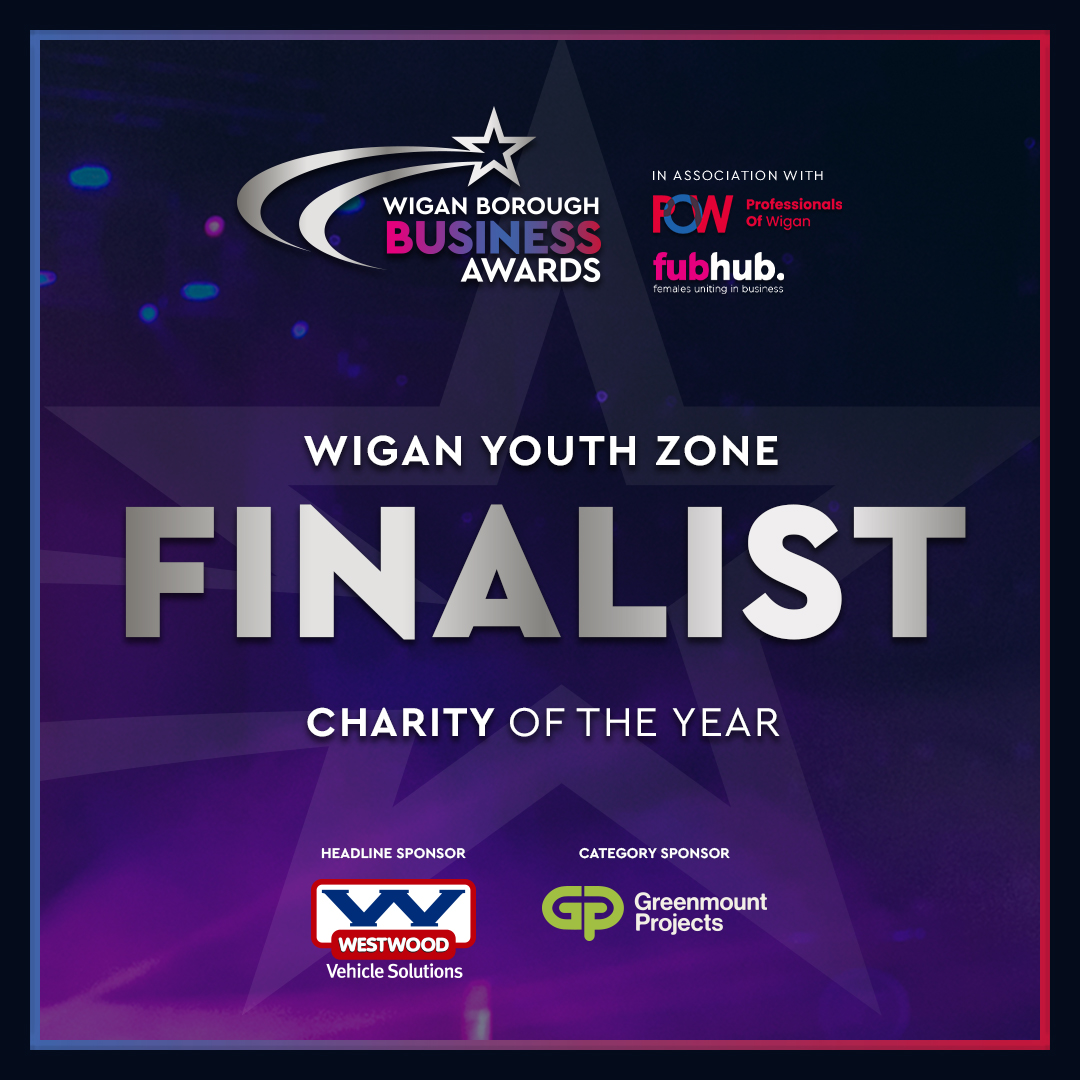 Wigan Youth Zone tweet media