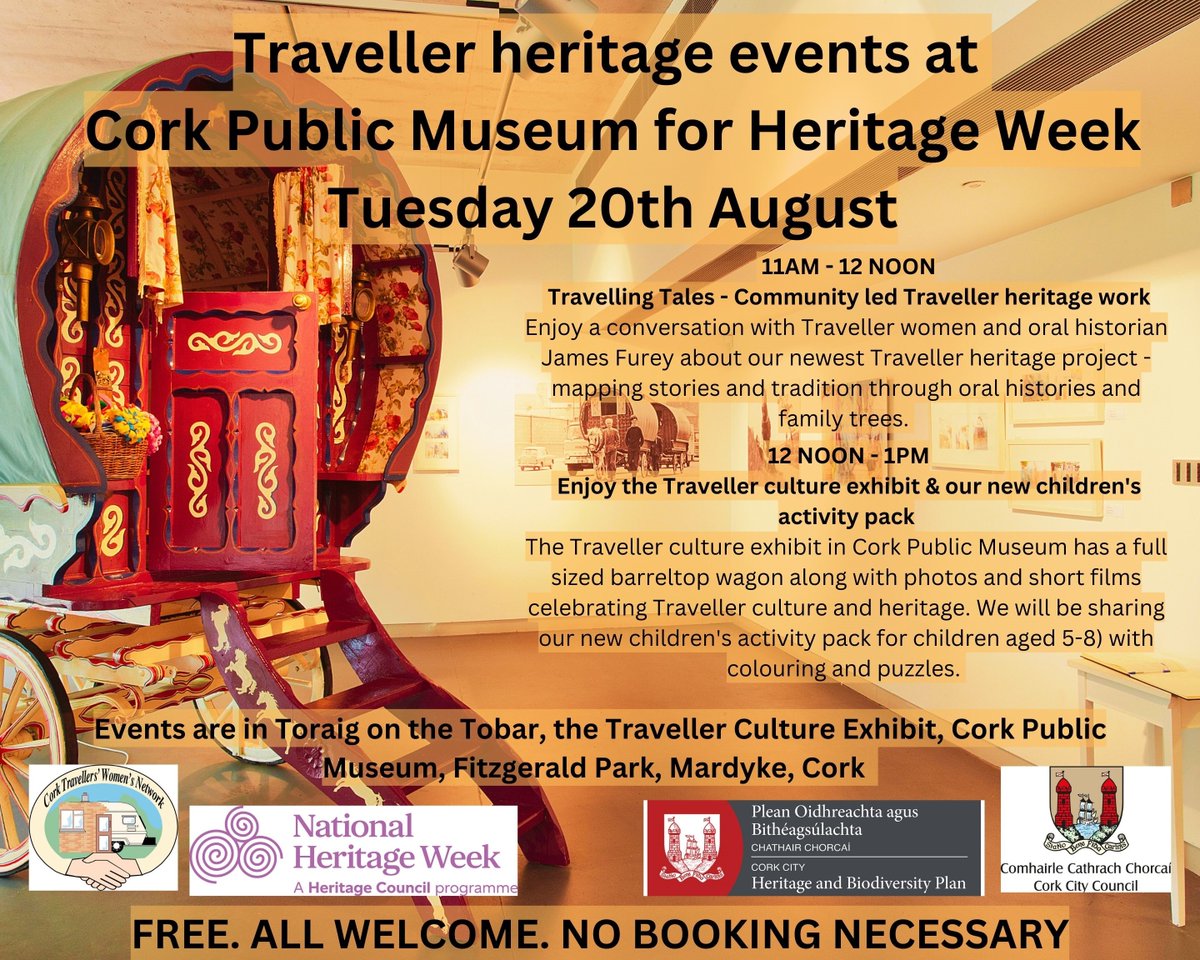 corktravellerwomen@hotmail.com (@corktravellerw1) on Twitter photo Announcing our <a href="/HeritageWeek/">National Heritage Week</a> programme at <a href="/CorkPMuseum/">Cork Public Museum</a> 20th August. All welcome, Free. supported by <a href="/corkcitycouncil/">Cork City Council</a> local heritage fund and <a href="/HeritageHubIRE/">The Heritage Council</a> Announcing our <a href="/HeritageWeek/">National Heritage Week</a> programme at <a href="/CorkPMuseum/">Cork Public Museum</a> 20th August. All welcome, Free. supported by <a href="/corkcitycouncil/">Cork City Council</a> local heritage fund and <a href="/HeritageHubIRE/">The Heritage Council</a>