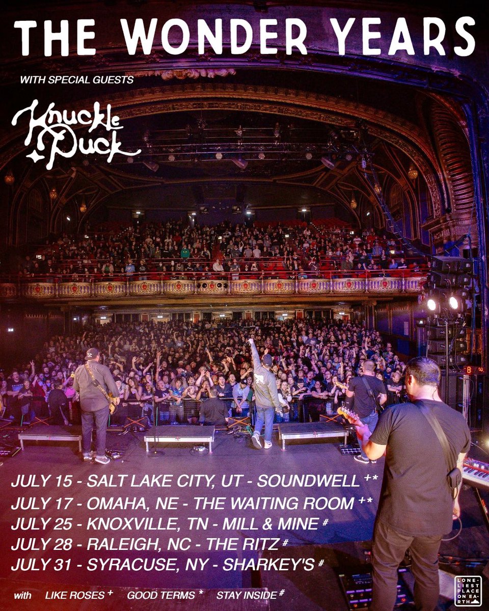 Knuckle Puck tweet media