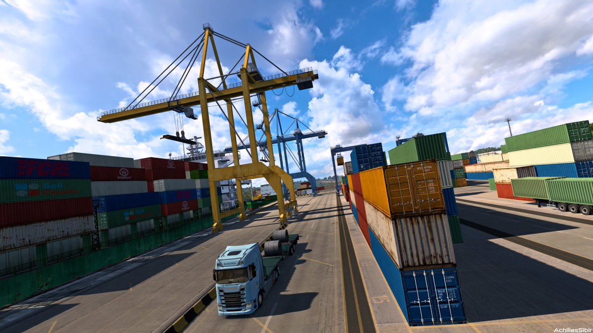 AchillesSibir's tweet photo. Kilkenny-Waterford #5
Promods 2.70 Ireland
#ets2 #EuroTruckSimulator2 #promods #ProModsETS2 #BestCommunityEver #SCSsoftware #AchillesSibir #scaniagroup https://t.co/jsyUpXZ4he