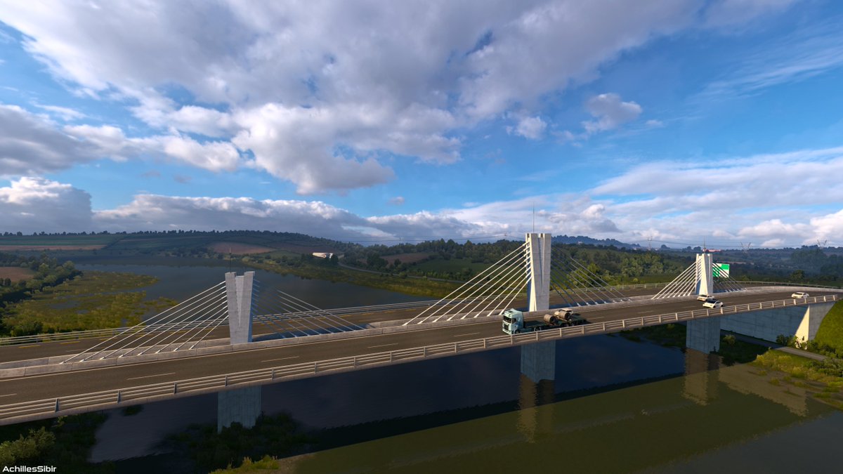 AchillesSibir's tweet photo. Kilkenny-Waterford #5
Promods 2.70 Ireland
#ets2 #EuroTruckSimulator2 #promods #ProModsETS2 #BestCommunityEver #SCSsoftware #AchillesSibir #scaniagroup https://t.co/jsyUpXZ4he