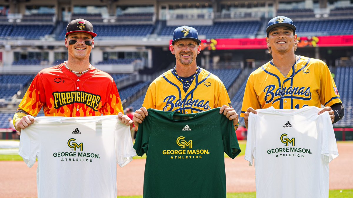 George Mason Athletics tweet media