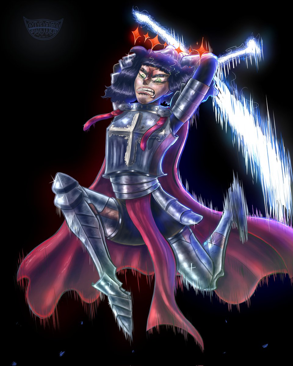 Lickma_draw's tweet photo. JEANNE D'ARC #AlSahim100k #dtiys https://t.co/IzLaQn434u