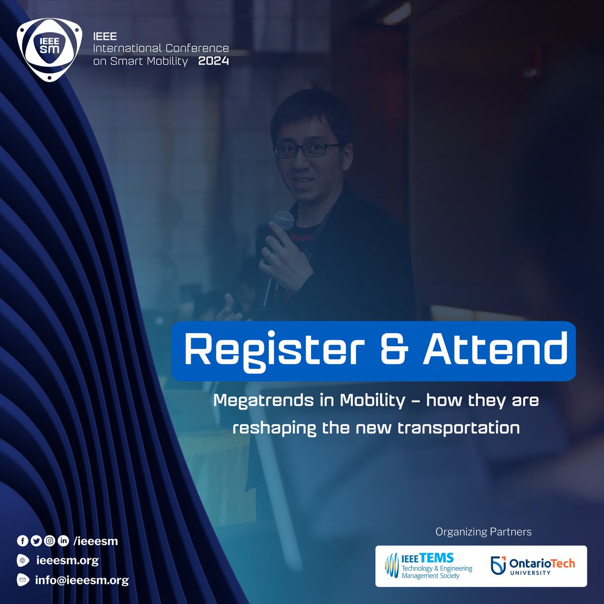 IEEE International Conference on Smart Mobility tweet media