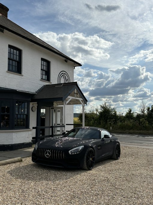 Currently packing for the #cannonrun Ireland this week 🇮🇪 looking forward to the adventure in my #blackcrystalamg<a href="/tag/cannonrun"class="tags">#cannonrun</a><a href="/tag/blackcrystalamg"class="tags"><span>#blackcrystalamg</span></a>