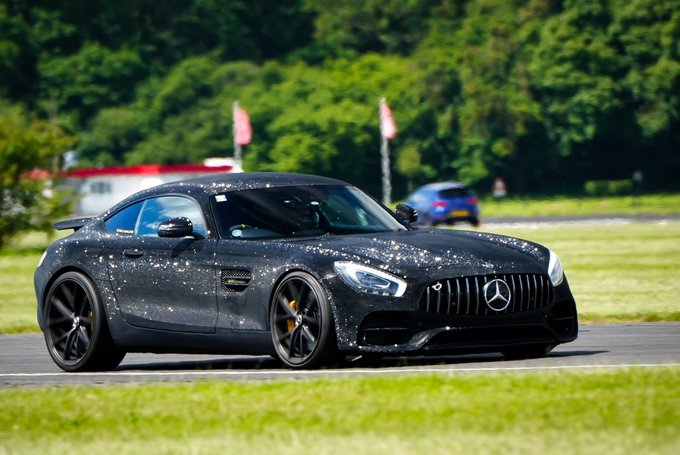 Currently packing for the #cannonrun Ireland this week 🇮🇪 looking forward to the adventure in my #blackcrystalamg<a href="/tag/cannonrun"class="tags">#cannonrun</a><a href="/tag/blackcrystalamg"class="tags"><span>#blackcrystalamg</span></a>