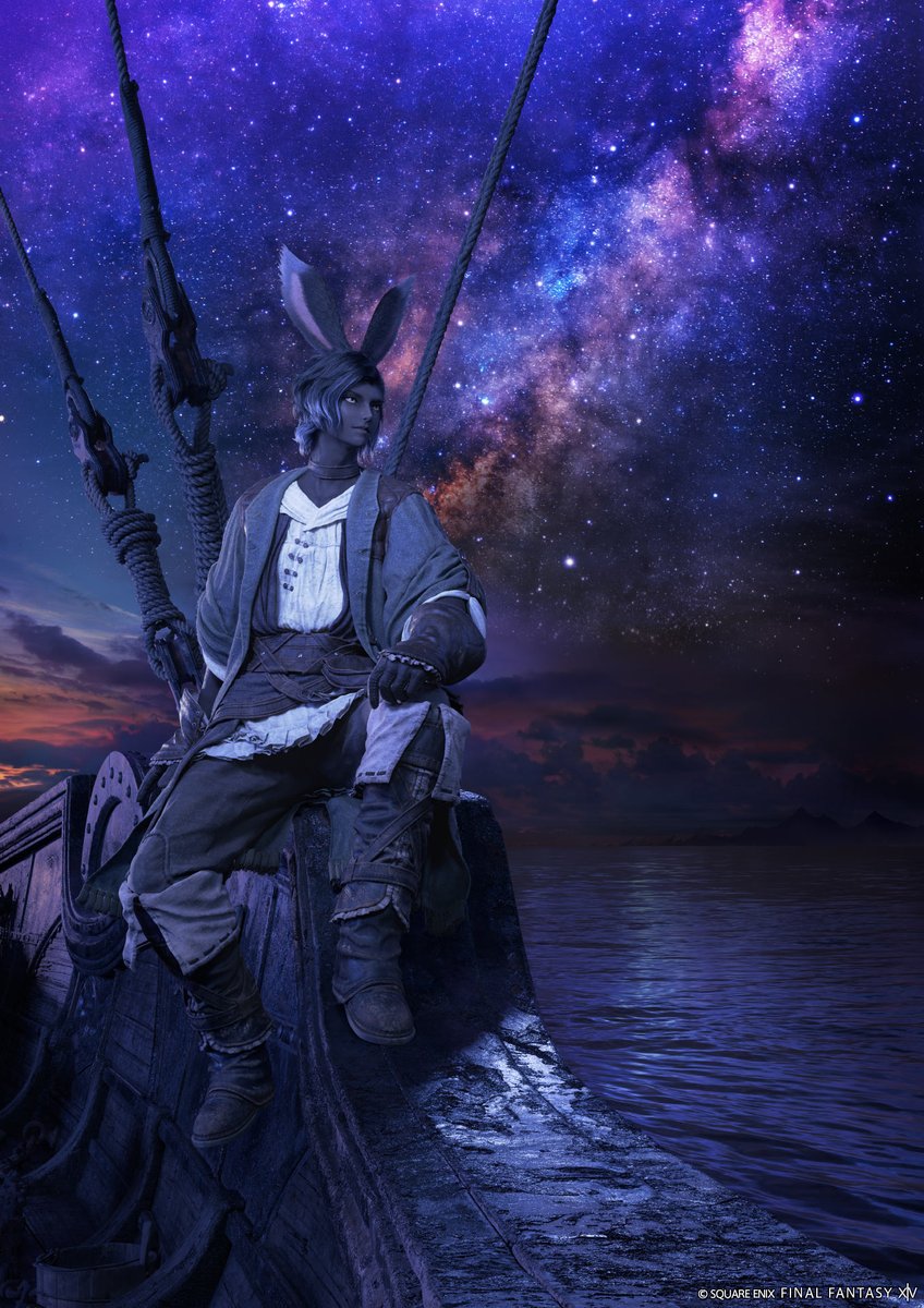 aitaikimochi's tweet photo. I'm not sure when the FFXIV Dawntrail website updated with the official static CG renders of Wuk Lamat, Erenville, Krile, and G'raha Tia, but they are indeed so beautiful 🥹 https://t.co/3hHKd9NWRj