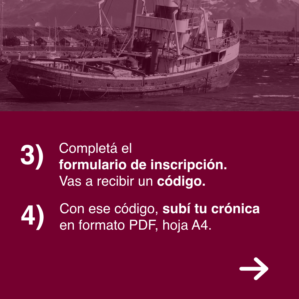 cronicapatago's tweet photo. #CONCURSO #CRÓNICA

🏁 ¡Arrancó! 🏁

Desde este lunes 15 de julio ya podés postular tu historia al VI Concurso de @cronicapatago, En las imágenes te contamos cómo es el proceso, que se hace online en https://t.co/EY5vDO0Woi https://t.co/QBIfAdOpAO