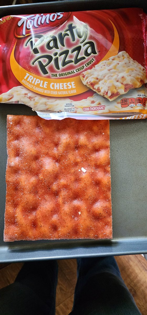 gamewizard5244's tweet photo. @GeneralMills 1st you increase the price of totino's pizza then you take the cheese, what's next? https://t.co/zN751dgYPS
