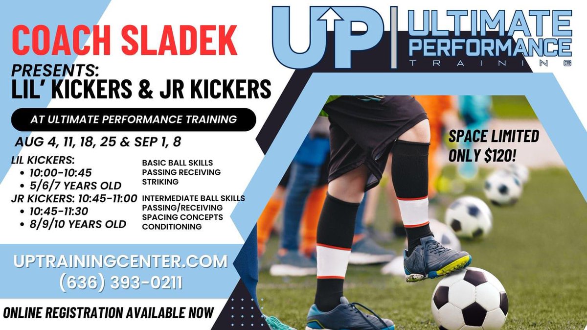 Ultimate Performance Training tweet media