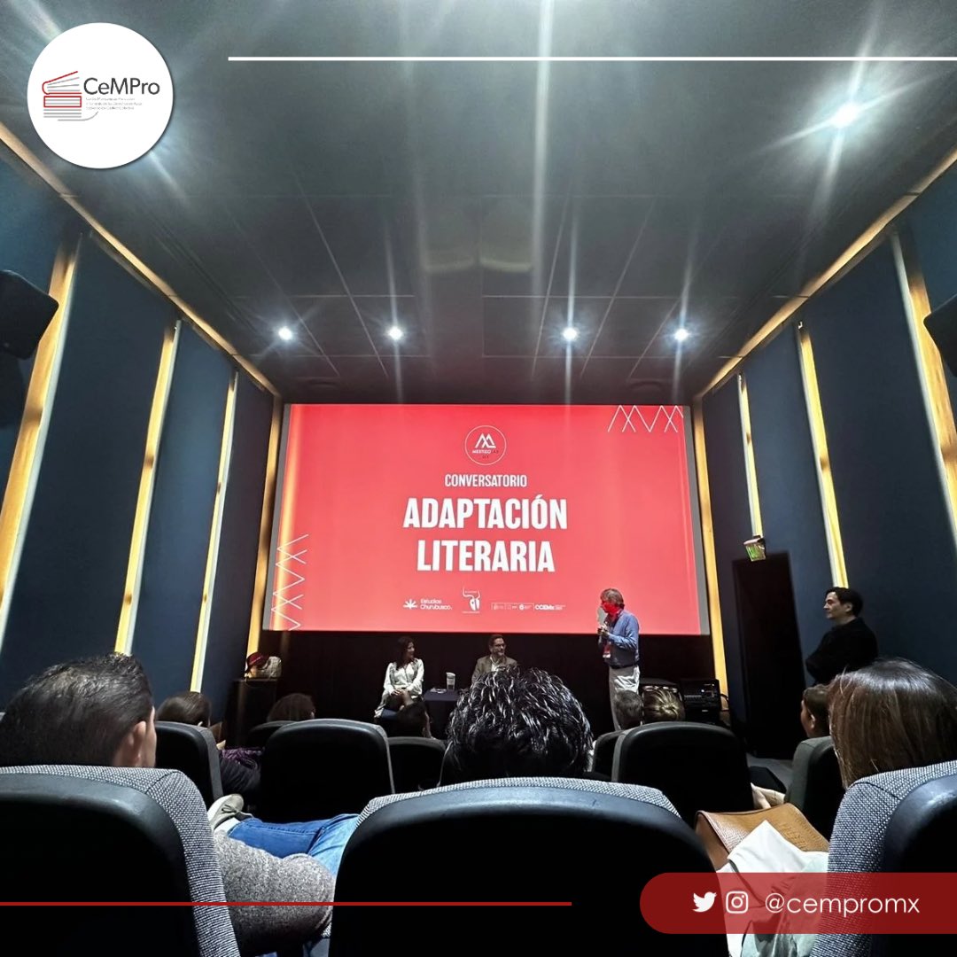 1/1
El pasado miércoles 10 de julio, durante el Foro Audiovisual y Escénico <a href="/MestizoLab/">MestizoLab</a> México, se llevó a cabo el Conversatorio “Adaptación Literaria 1”, en el cual participó nuestra vicepresidenta Quetzalli de la Concha <a href="/DCQuetzalli/">Quetzalli De la Concha</a>