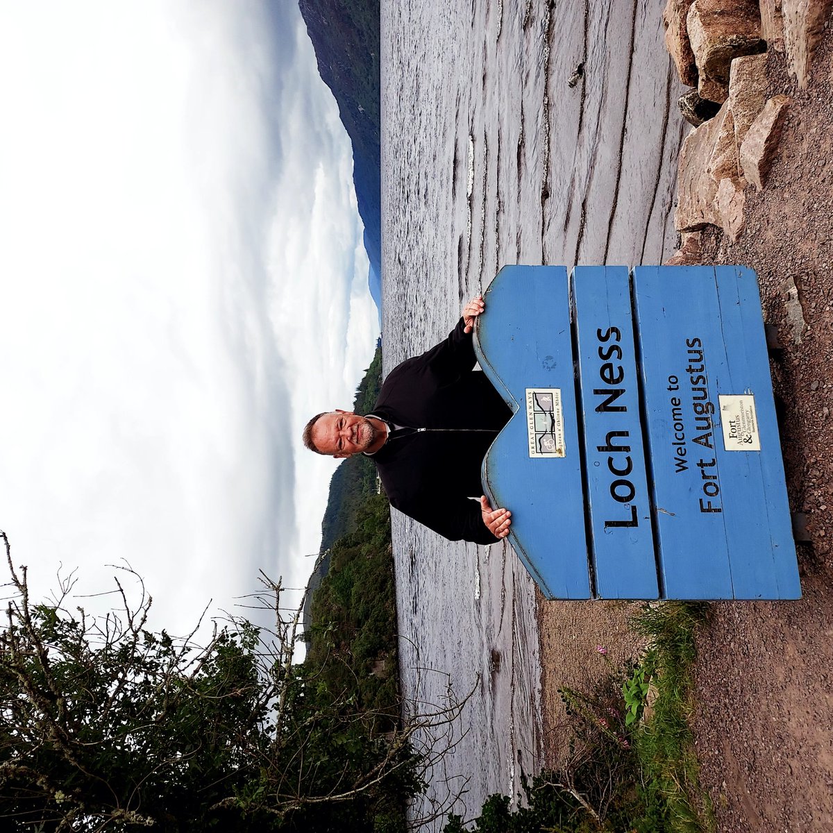 BmageeMagee's tweet photo. BL Journey: Scottish Highlands, Loch Ness, Edinburgh, Housteads at Hadrian's Wall. Had a Great Visit. bmagee #redbudhs  #redbud132 https://t.co/GZBjHirDbG