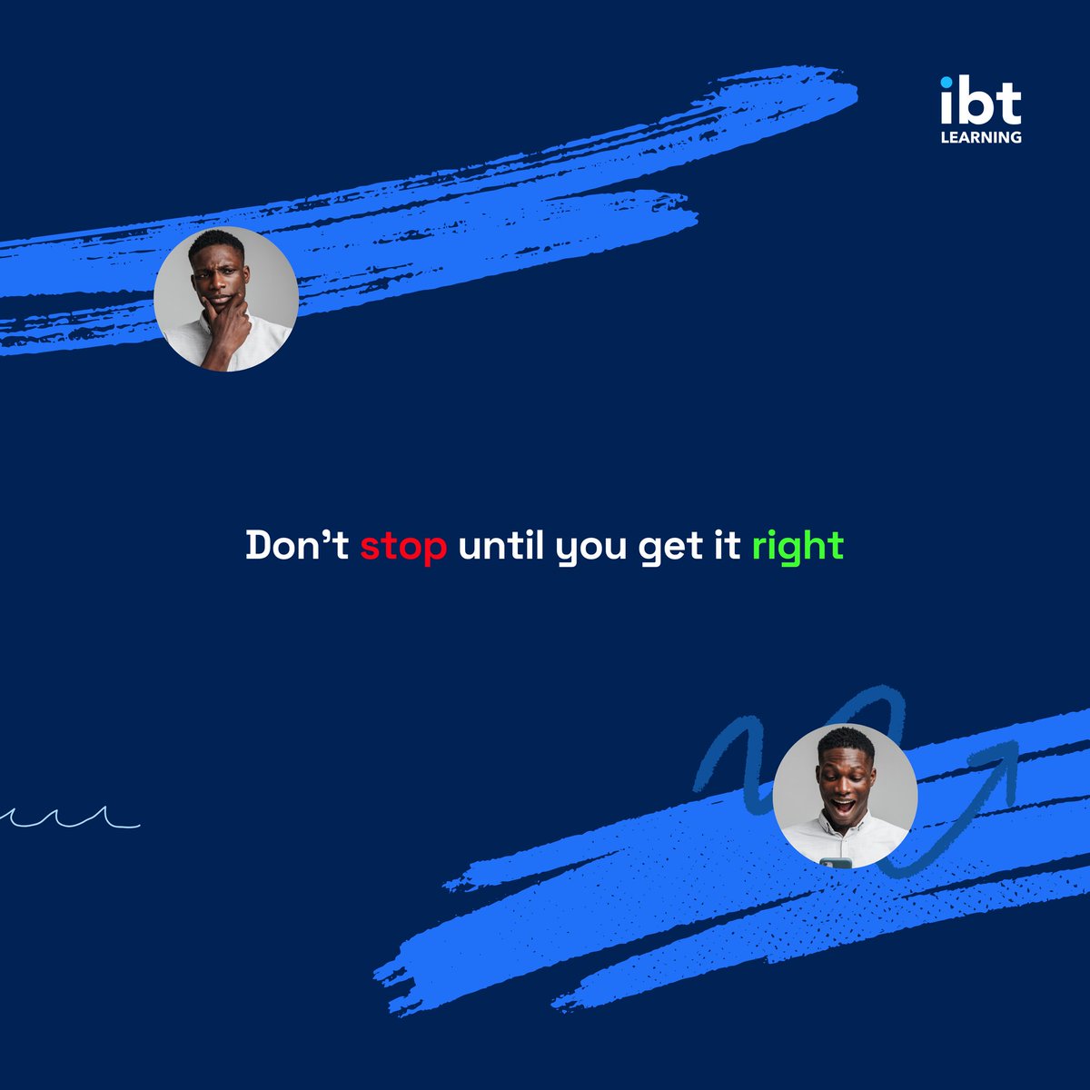 ibtlearning's tweet image. Let's start this week strong! Every step forward is a victory, no matter how small. Don't give up when the going gets tough - that's when the real growth happens. You've got what it takes to reach your goals.

#IBTlearning #IBTlearningAfrica #MondayMotivation #KeepGoing #Tech