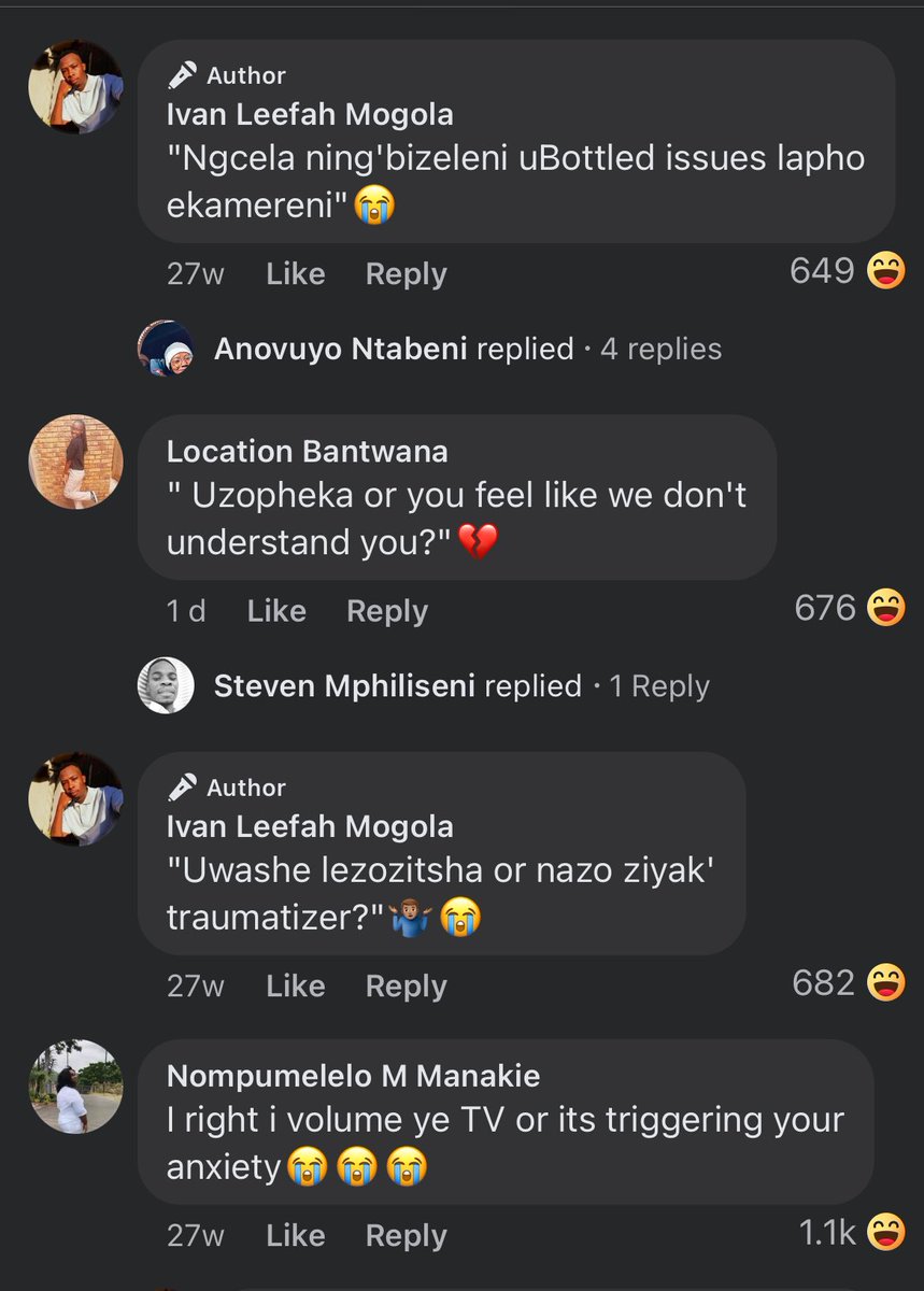 Mpumiln's tweet photo. Depression will never be taken seriously in black households 😭😭 https://t.co/d6xGeltW7a