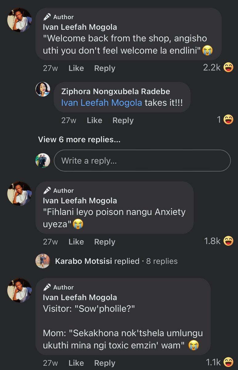 Mpumiln's tweet photo. Depression will never be taken seriously in black households 😭😭 https://t.co/d6xGeltW7a
