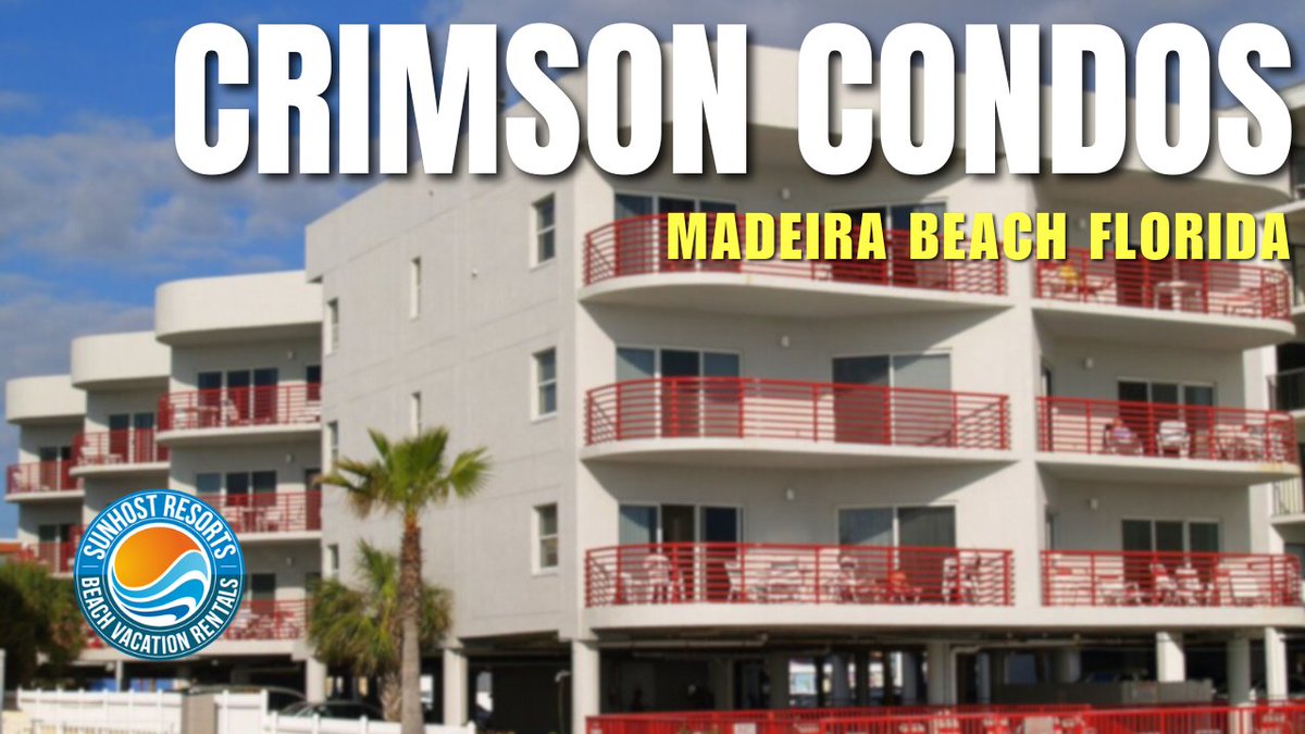 sunhostFL's tweet image. Check out our newest video of Crimson Condos Unit #102 in Madeira Beach Florida!
youtube.com/watch?v=7WUcrM…